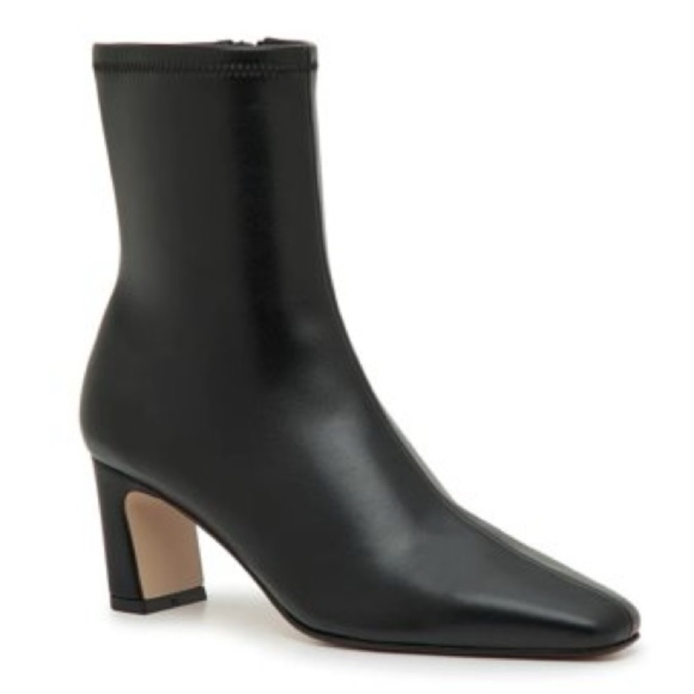Steve Madden Black Ankle Boots